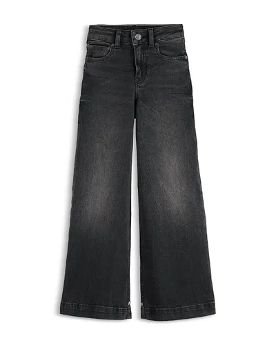 Scotch & Soda Girls' Core The Wave Wide Leg Jeans - Little Kid, Big Kid