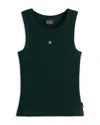 Scotch & Soda Girls' Ribbed Tank Top - Little Kid, Big Kid In Amsterdam