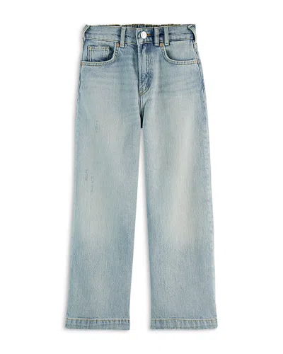 Scotch & Soda Girls' The Deep Loose Fit Jeans - Little Kid, Big Kid In Ocean City