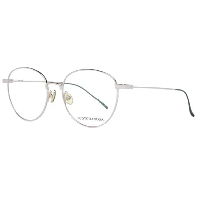 Scotch & Soda Gold Women Optical Frames