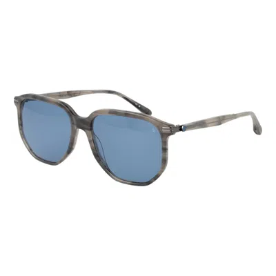 Scotch & Soda Gray Men Sunglasses In Grey