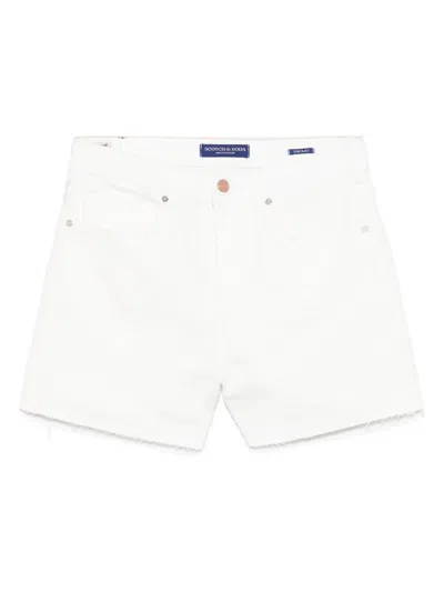 Scotch & Soda High-waisted Shorts