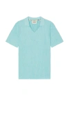 Scotch & Soda Jacquard Short Sleeve Polo