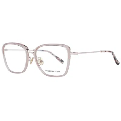 Scotch & Soda Transparent Women Optical Frames In Multi