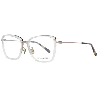 Scotch & Soda Transparent Women Optical Frames In Multi