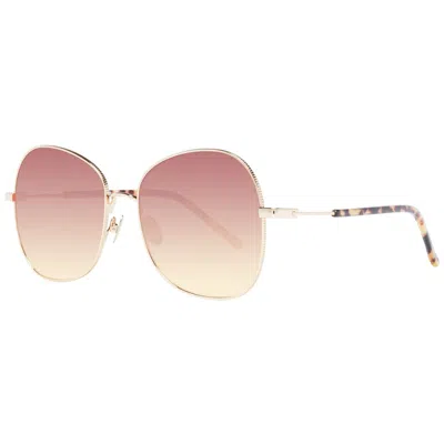 Scotch & Soda Ladies' Sunglasses  Ss5010 55400 Gbby2 In Gold