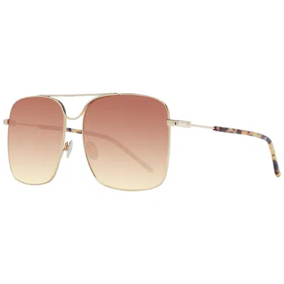 Scotch & Soda Ladies' Sunglasses  Ss5014 58400 Gbby2 In Brown