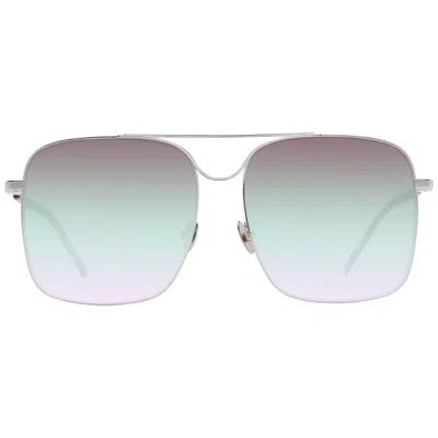 Scotch & Soda Ladies' Sunglasses  Ss5014 58402 Gbby2 In Green