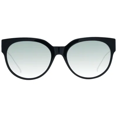 Scotch & Soda Ladies' Sunglasses  Ss7005 55001 Gbby2 In Black