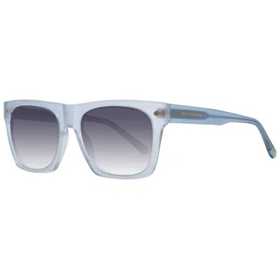 Scotch & Soda Ladies' Sunglasses  Ss7010 55801 Gbby2 In Blue