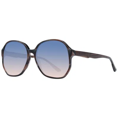 Scotch & Soda Ladies' Sunglasses  Ss7011 57103 Gbby2 In Black