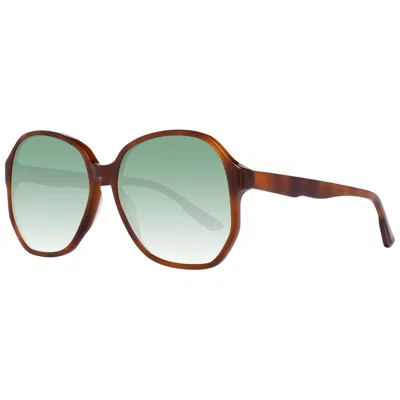 Scotch & Soda Ladies' Sunglasses  Ss7011 57131 Gbby2 In Brown