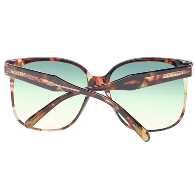 Scotch & Soda Ladies' Sunglasses  Ss7018 60501 Gbby2 In Brown