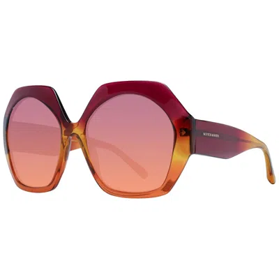 Scotch & Soda Ladies' Sunglasses  Ss7021 59105 Gbby2 In Brown