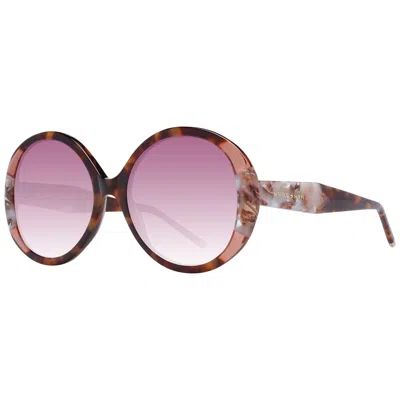 Scotch & Soda Ladies' Sunglasses  Ss7022 57151 Gbby2 In Pink