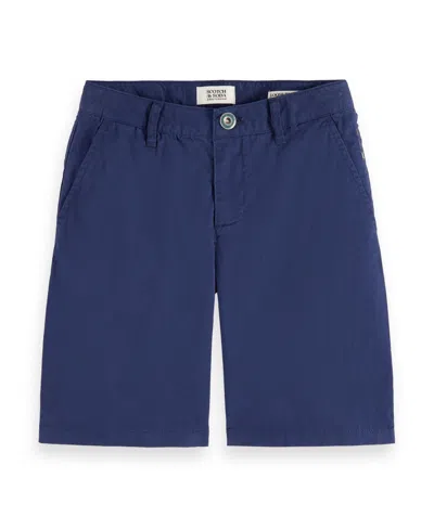 Scotch & Soda Kids' Cotton Twill Chino Shorts