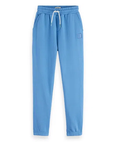 SCOTCH & SODA LITTLE AND BIG BOYS LOGO BADGE SWEATPANTS