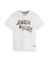 Scotch & Soda Little And Big Boys Relaxed Fit Cotton T-shirt
