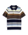 Scotch & Soda Boys' Structured Knit Polo - Little Kid, Big Kid