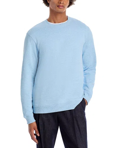 Scotch & Soda Melange Sweatshirt In Blue