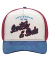 Scotch & Soda Men's Altos Adjustable Trucker Cap In Navy