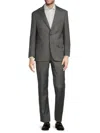 SCOTCH & SODA MEN'S CHECK TRIBECA FIT SUIT