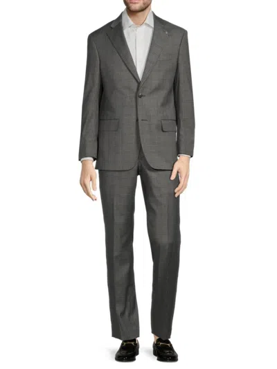 SCOTCH & SODA MEN'S MODERN FIT CHECK SUIT