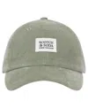 Scotch & Soda Men's Corduroy Adjustable Cap In Turquoise Aqua