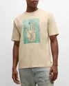 SCOTCH & SODA MEN'S EMBASSY OF THE FREE MIND ARTWORK T-SHIRT