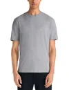 Scotch & Soda Men's Essential Logo T-shirt In Gray