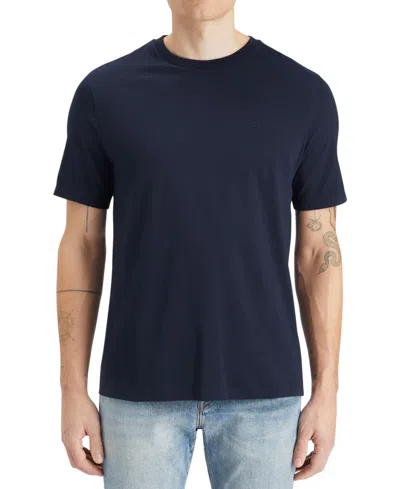 Scotch & Soda Men's Core Relaxed-fit Logo T-shirt In Navy