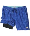 Scotch & Soda Floral Maze Swim Trunks