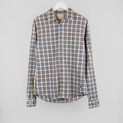 Scotch & Soda Men's Grindle Shirt In Blue