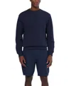 Scotch & Soda Men's Linen Shorts In Navy