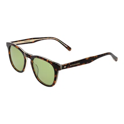 Scotch & Soda Men Men's Sunglasses In Brown