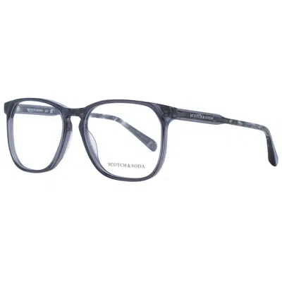 Scotch & Soda Men Optical Men's Frames In Black