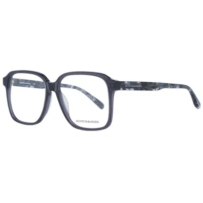 Scotch & Soda Men Optical Men's Frames In Gray