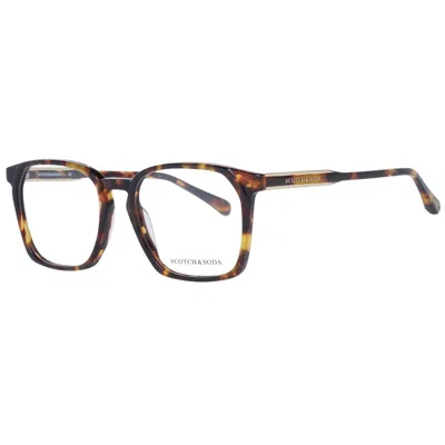 Scotch & Soda Men Optical Men's Frames In Brown