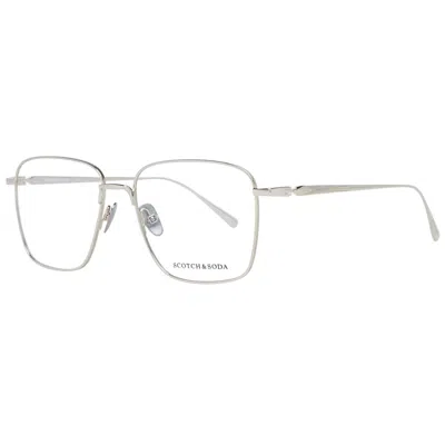 Scotch & Soda Men Optical Men's Frames In Gold