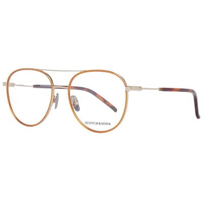 Scotch & Soda Men Optical Men's Frames In Gold