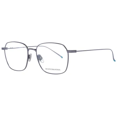 Scotch & Soda Men Optical Men's Frames In Black