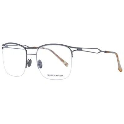 Scotch & Soda Men Optical Men's Frames In Gray