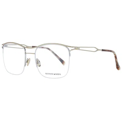 Scotch & Soda Men Optical Men's Frames In Silver