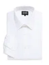 Scotch & Soda Men's Point Collar Dress Shirt In White