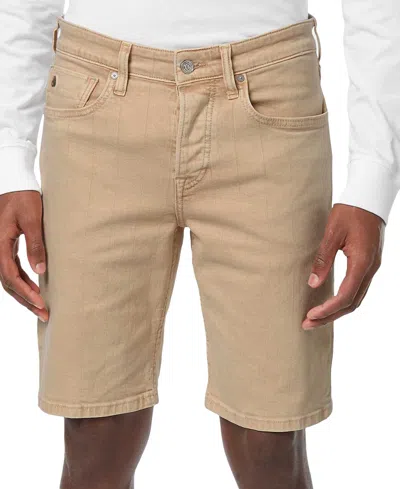 Scotch & Soda Men's Ralston Slim-fit Denim Shorts In Desert Sand
