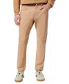 Scotch & Soda Men's Ralston Slim-fit Stretch Twill Pants In Soft Camel
