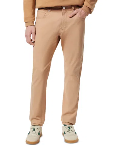 Scotch & Soda Men's Ralston Slim-fit Stretch Twill Pants In Soft Camel