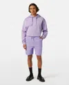 Scotch & Soda Men's Seasonal Core Fave Twill Bermuda Shorts In Bright Lavender