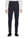 Scotch & Soda Men's Solid Modern-fit Dress Pants