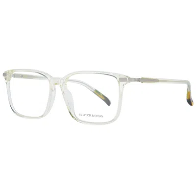 Scotch & Soda Men' Spectacle Frame  Ss4002 56484 Gbby2 In Gold